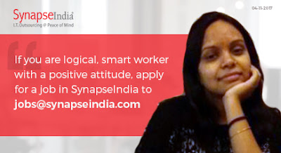 synapseindia jobs