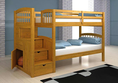 Childrens Bunk Beds With Stairs