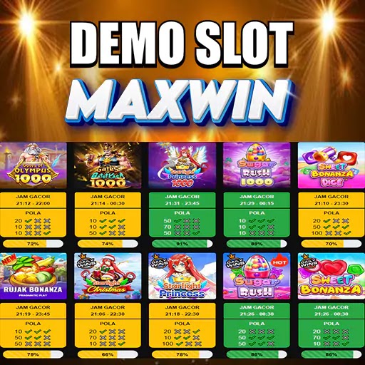 demo slot maxwin