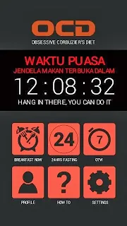 Waktu puasa OCD