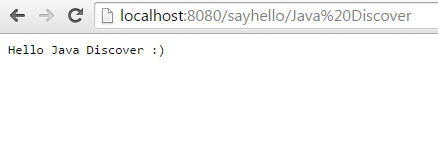 Hello Java Discover - Spring Boot + Restful Web Service + Spring Security