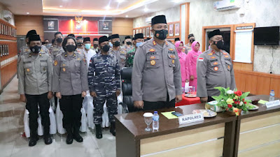 Dalam Rangka Hari Bhayangkara Ke -76 Polres Karimun Menggelar Doa Bersama Lintas Agama