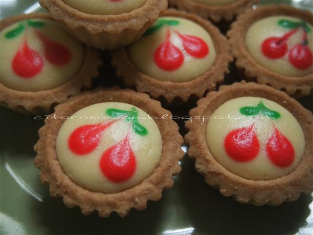 Strawberry Cheese Tart ~ Resepi Terbaik