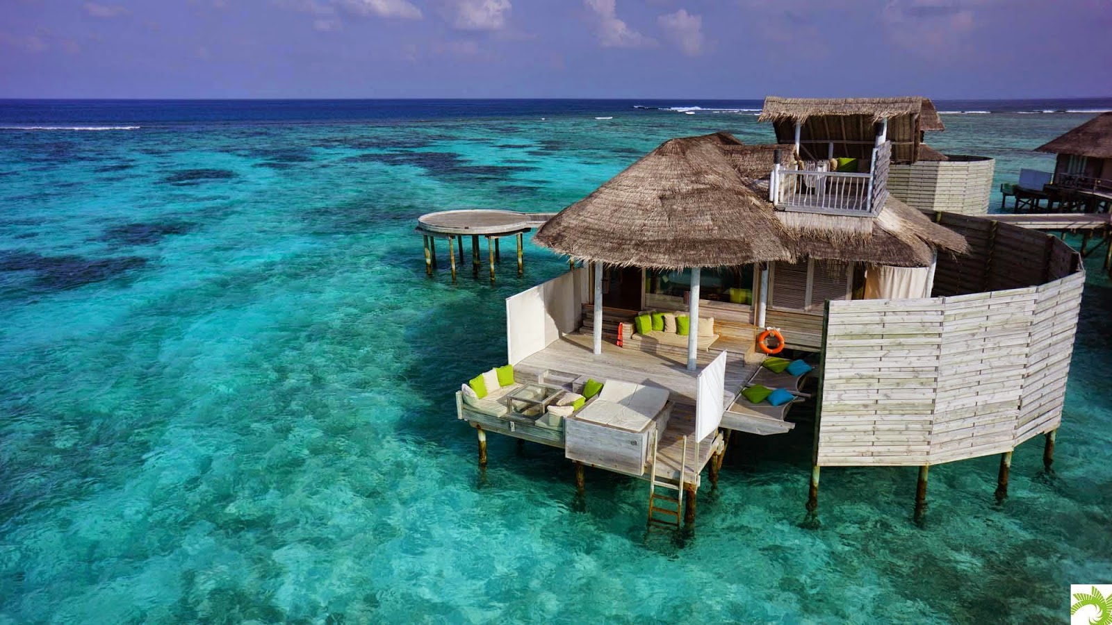 Water Villa Six Senses Laamu Maldives