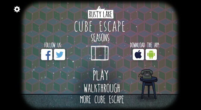 Walkthrough Cube Escape: Seasons