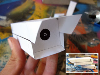 Security Camera Papercraft