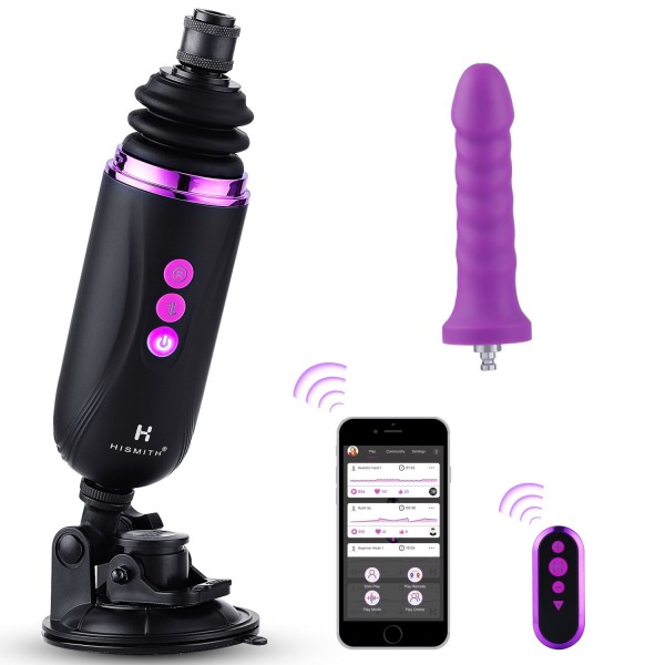 Hismith Rechargeable Programmable Sex Machine