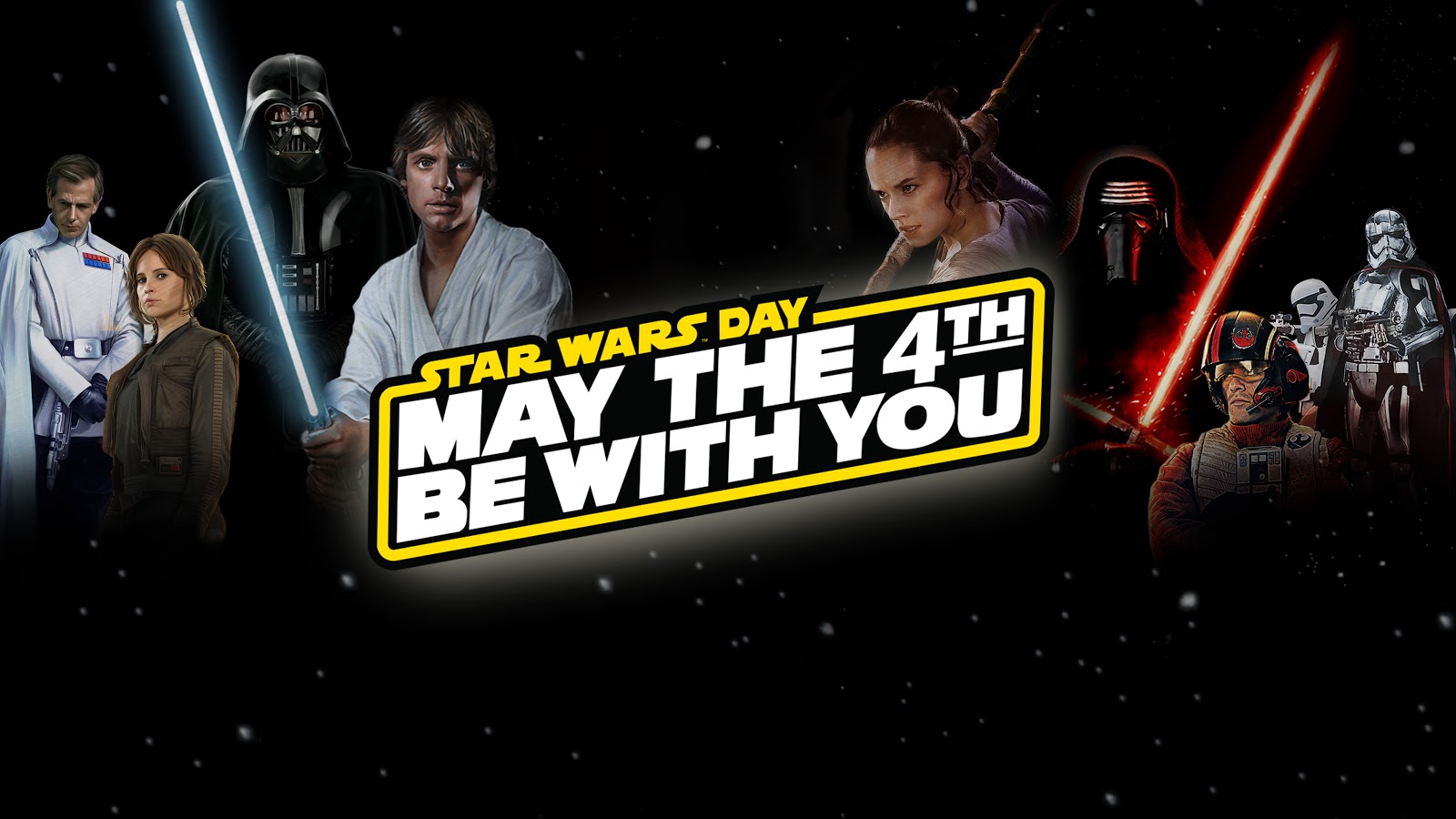Google Japan Blog May The Fourth Be With You フォースと共にあらんことを