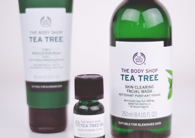 The Body Shop Tea Tree Range Review