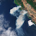 Smoke from California wildfires seen by Sentinel-3A satellite 