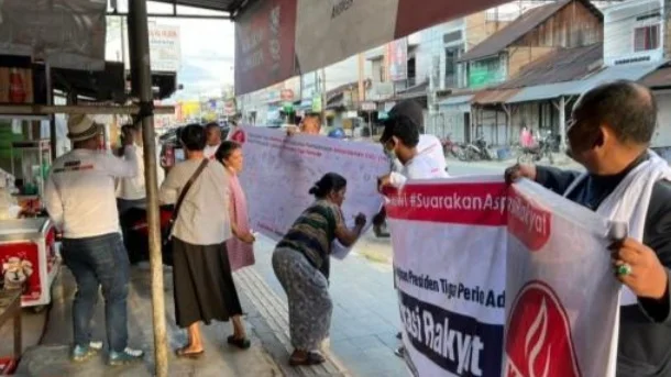 Dukung Jokowi Tiga Periode, Ratusan Masyarakat Toba Tandatangani Petisi: Keinginan Tiga Periode Adalah Aspirasi Rakyat