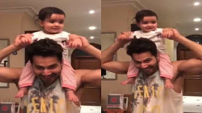 Varun Dhawan Shared an adorable Dance Video With Niece