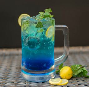 BLUE DRINK RECIPE