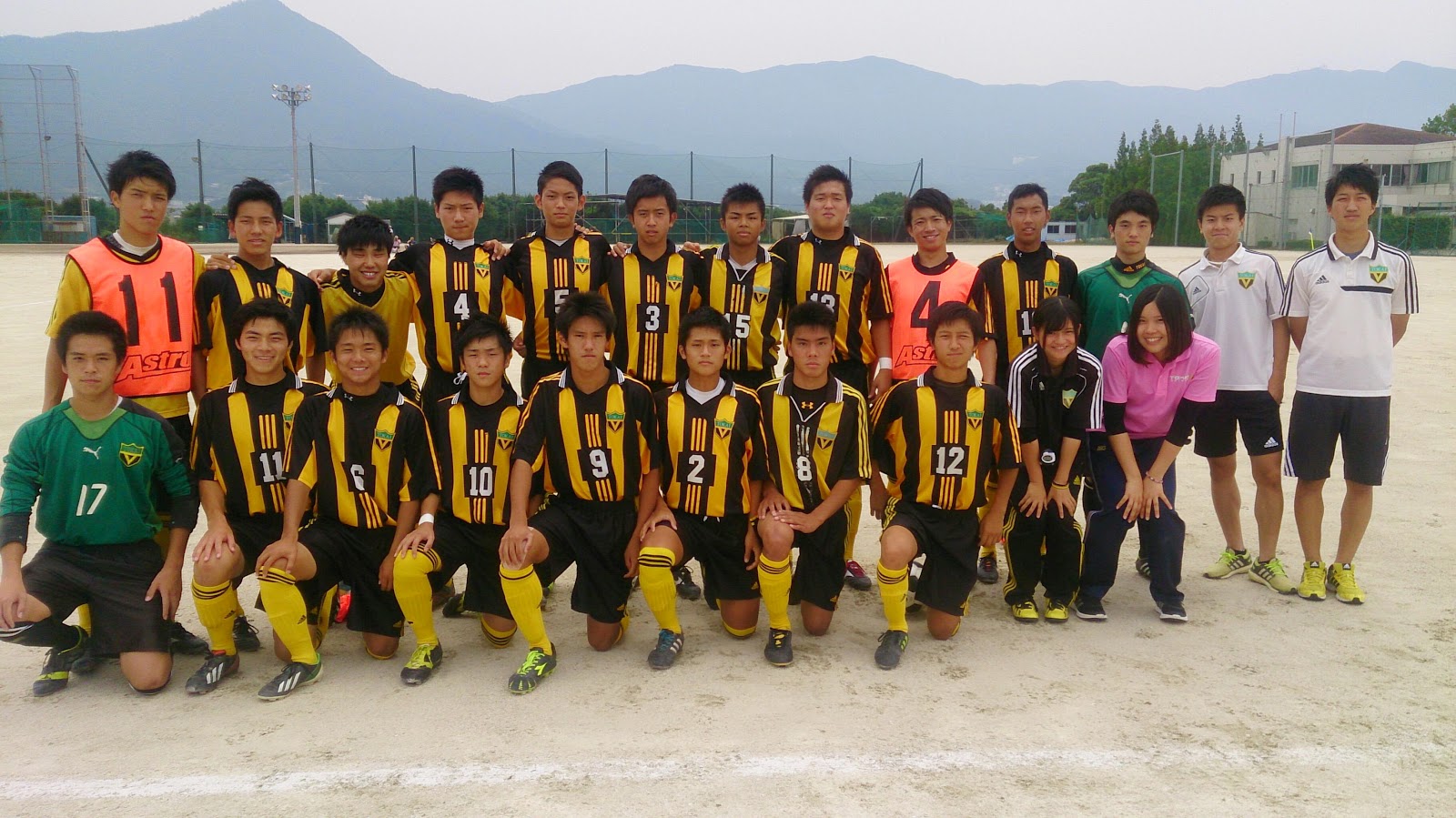 県リーグ３部 Vs 久留米高校 東海大学付属福岡高等学校サッカー部 公式hp Tokai Fukuoka Football Club