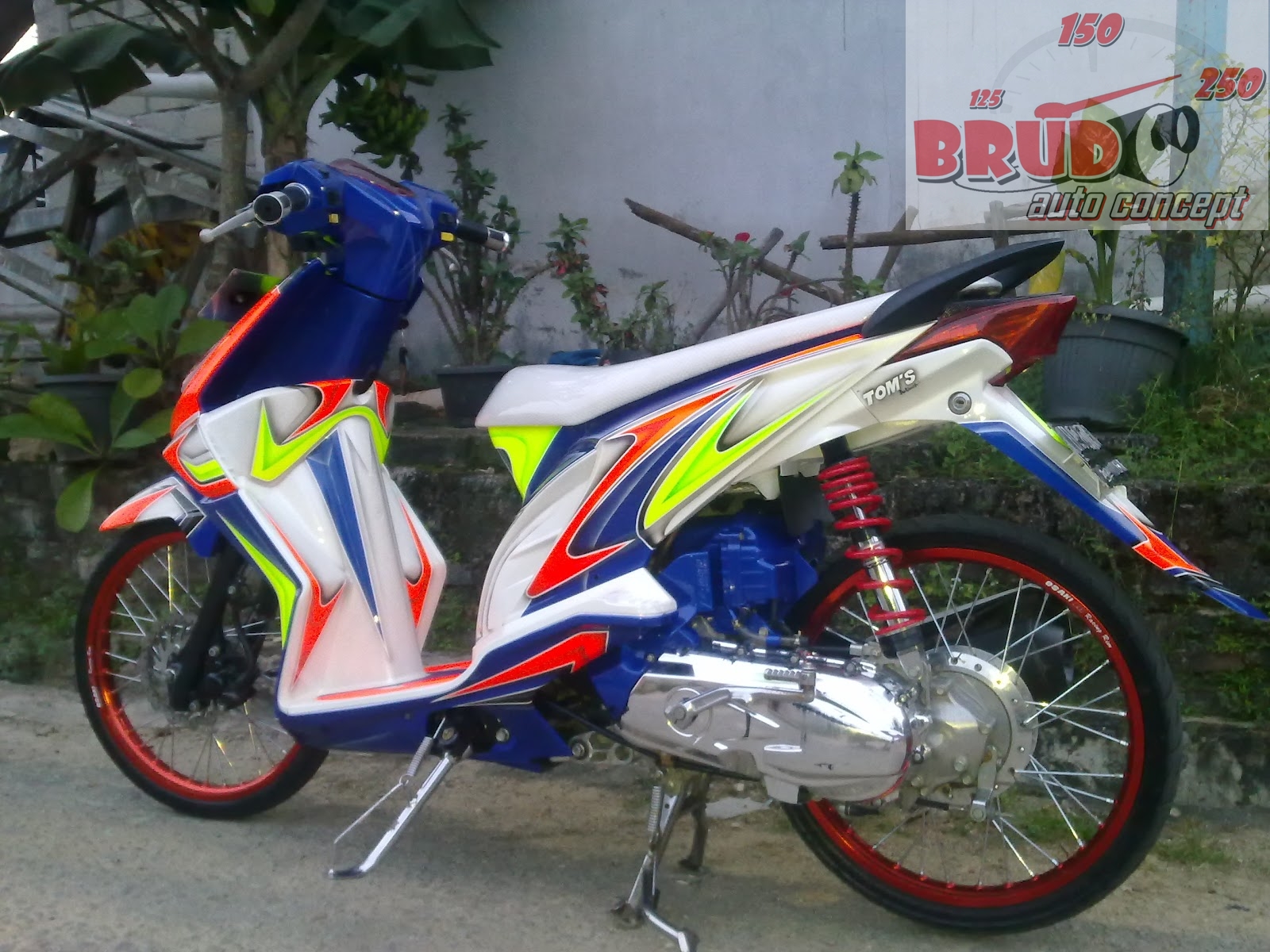 Modifikasi Motor