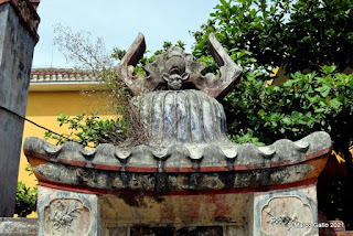 PUERTAS DEL TEMPLO BA MU, HOI AN, VIETNAM