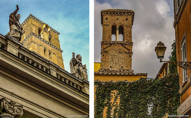 Igreja de Santa Maria in Trastevere, Roma