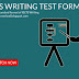 Format of IELTS Writing Test - Video Tutorial