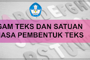 Ragam Teks dan Satuan Bahasa Pembentuk Teks (KB-1) Bahasa Indonesia