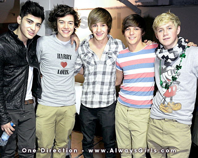 one direction 2012 wallpaper