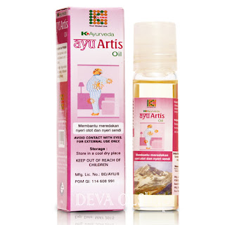 K-AYU ARTIS OIL minyak oleh