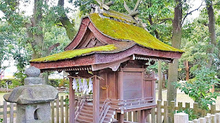 人文研究見聞録：綱越神社（おんぱらさん） ［奈良県］