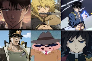 Badass anime characters