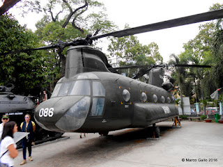 MUSEO DE LOS VESTIGIOS DE LA GUERRA. Saigon, Vietnam. Marzo 2018