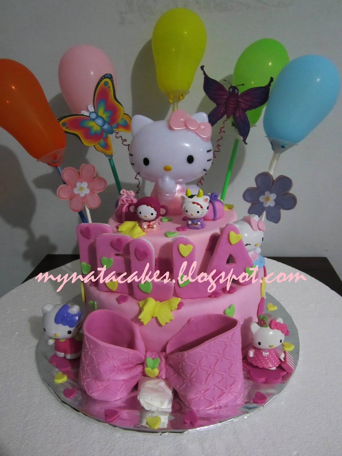 Images Hello Kitty Birthday Cake By Ckiecrumb