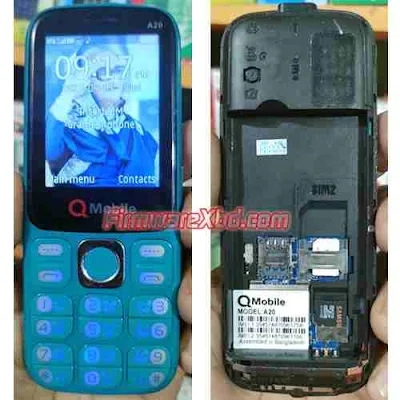 QMobile A20 Flash File SC6531 (Version 3)