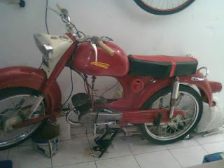 Forsale Victoria 50cc 1961 Full Paper Bawaan