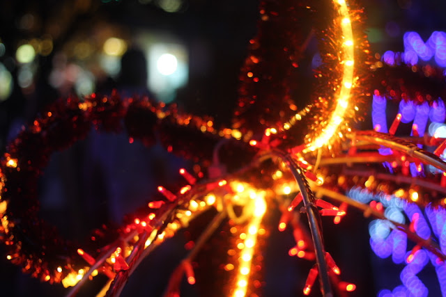 christmas lights medellin colombia