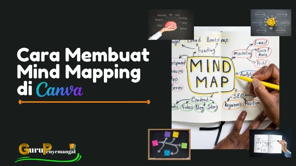 Cara Membuat Mind Mapping di Canva