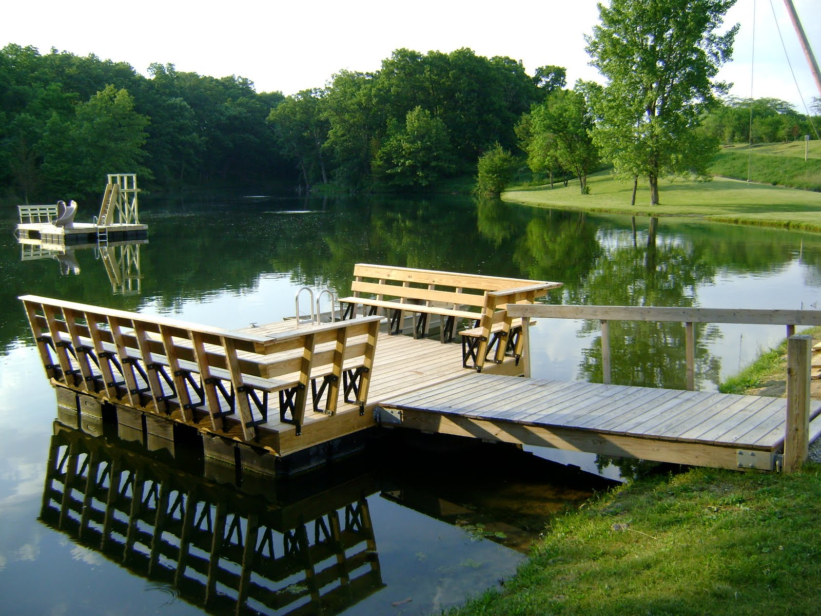Herman Brothers Blog: Building Floating Docks