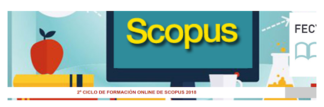 2º Ciclo de formación online de Scopus 2018.