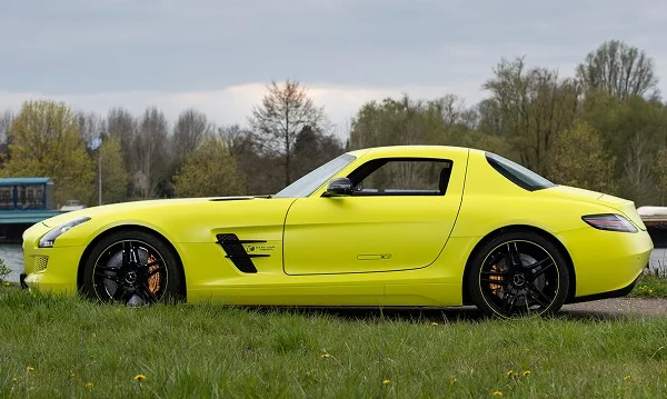 Mercedes-Benz SLS AMG Coupé Electric Drive