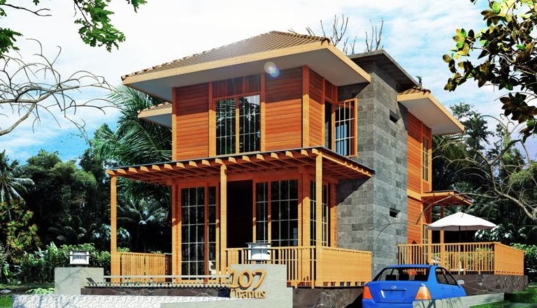  Desain Rumah Kayu Minimalis Modern Modern Design Property