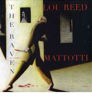 The Raven by Lou Reed and Lorenzo Mattotti