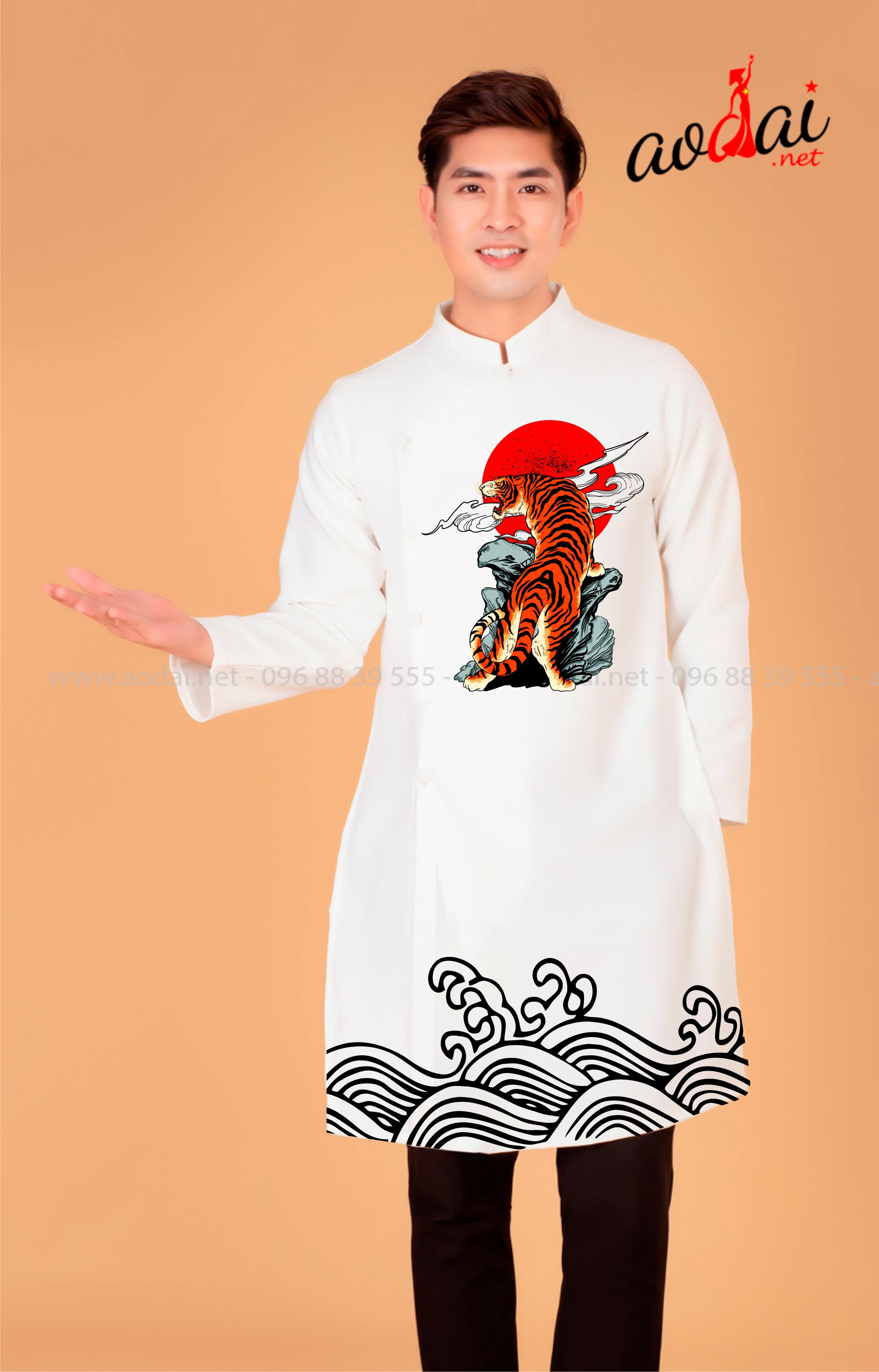 May Áo Dài Nam Tại Hà Nội