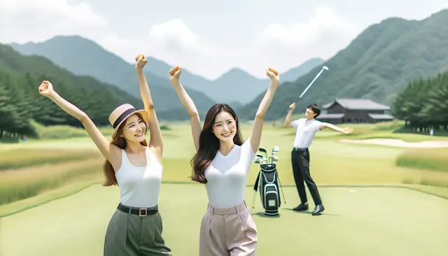 0730 남해 사우스케이프CC 1박 2일 골프패키지 가격과 날씨