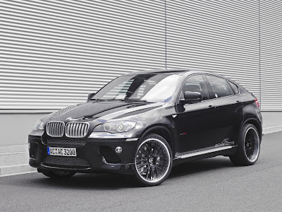 2009 AC Schnitzer BMW X6 - Front Side