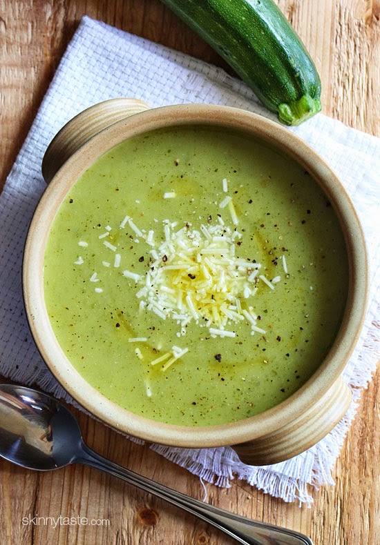 Cream of Zucchini Soup