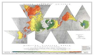 Dymaxion map