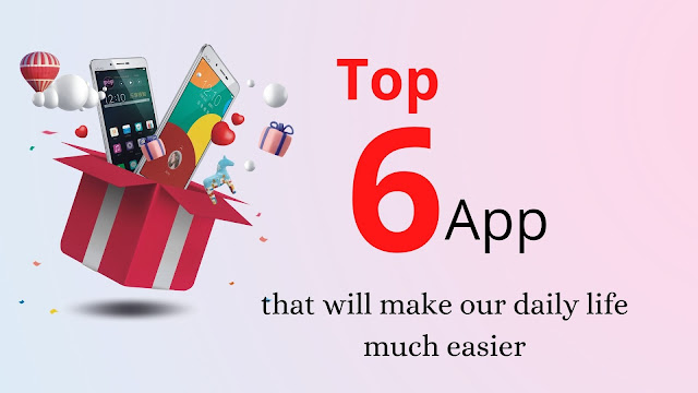 Top 6 apps