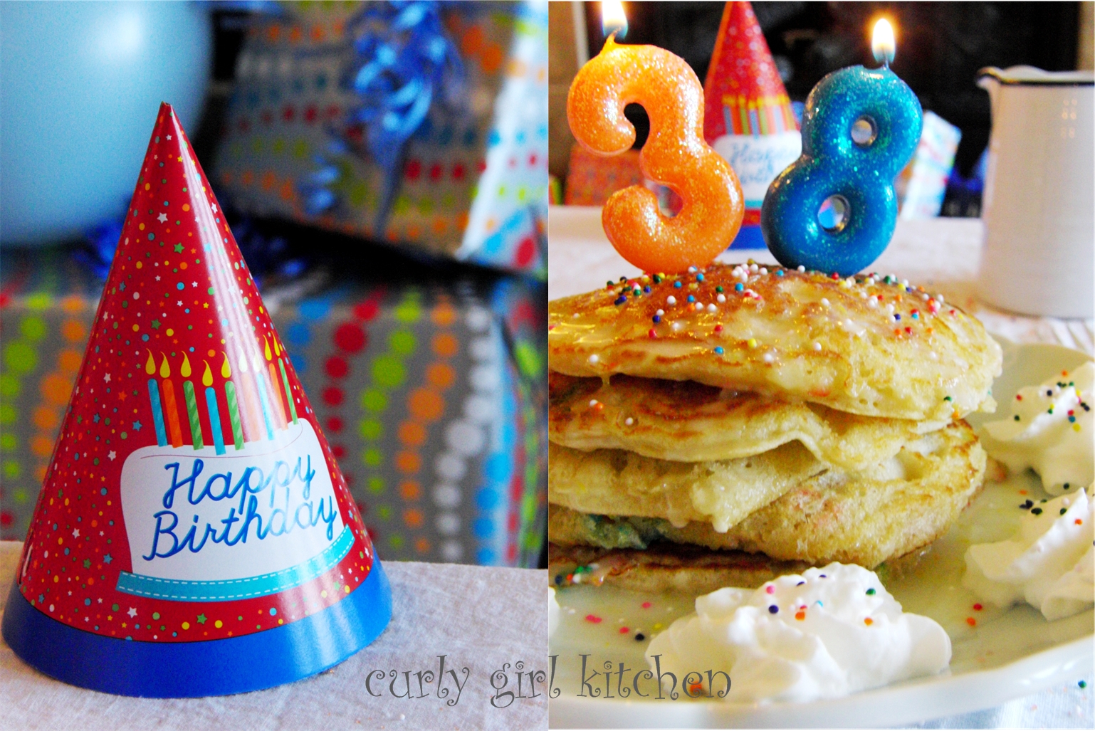 pancakes batter funfetti funfetti mix make pancakes birthday printable cake pancakes how recipe 1  cake with 1 to