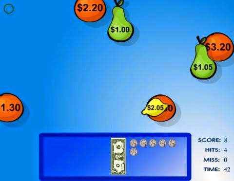 http://www.sheppardsoftware.com/mathgames/money/fruit_shoot_dollars_and_cents.htm