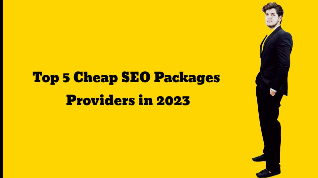 Cheap SEO Packages