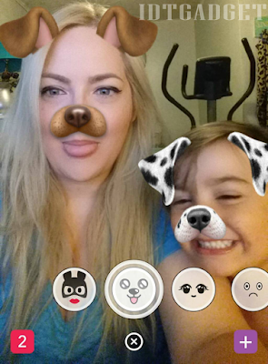 Cara Mendapatkan Efek Baru Selfie di Snapchat