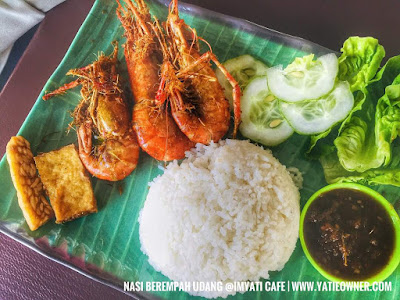 IMYATI CAFE, SADONG JAYA KOTA KINABALU SABAH | NASI IKAN BAHULU YANG SUPER SEDAP!