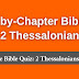 Chapter-by-Chapter Bible Quiz on Book of 2 Thessalonians